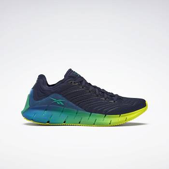Reebok Zig Kinetica Tmavomodre - Damske Tenisky
